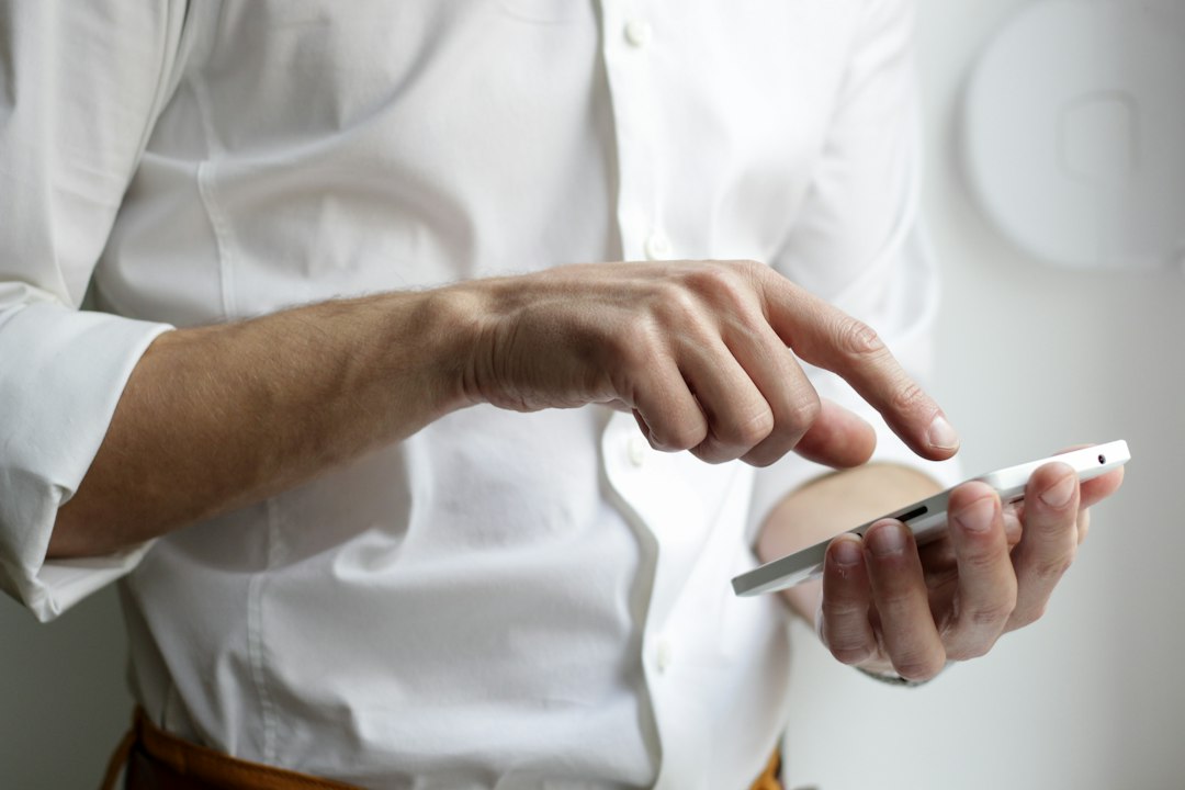 smartphone mobile banking
